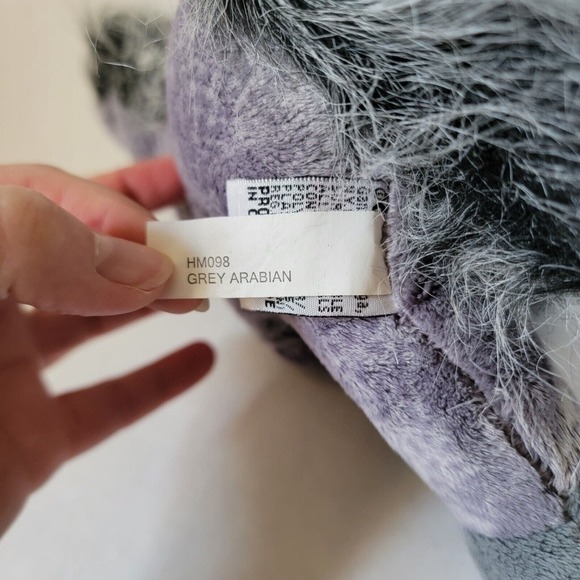 Webkinz Grey Arabian HM098 No Code - Picture 4 of 5